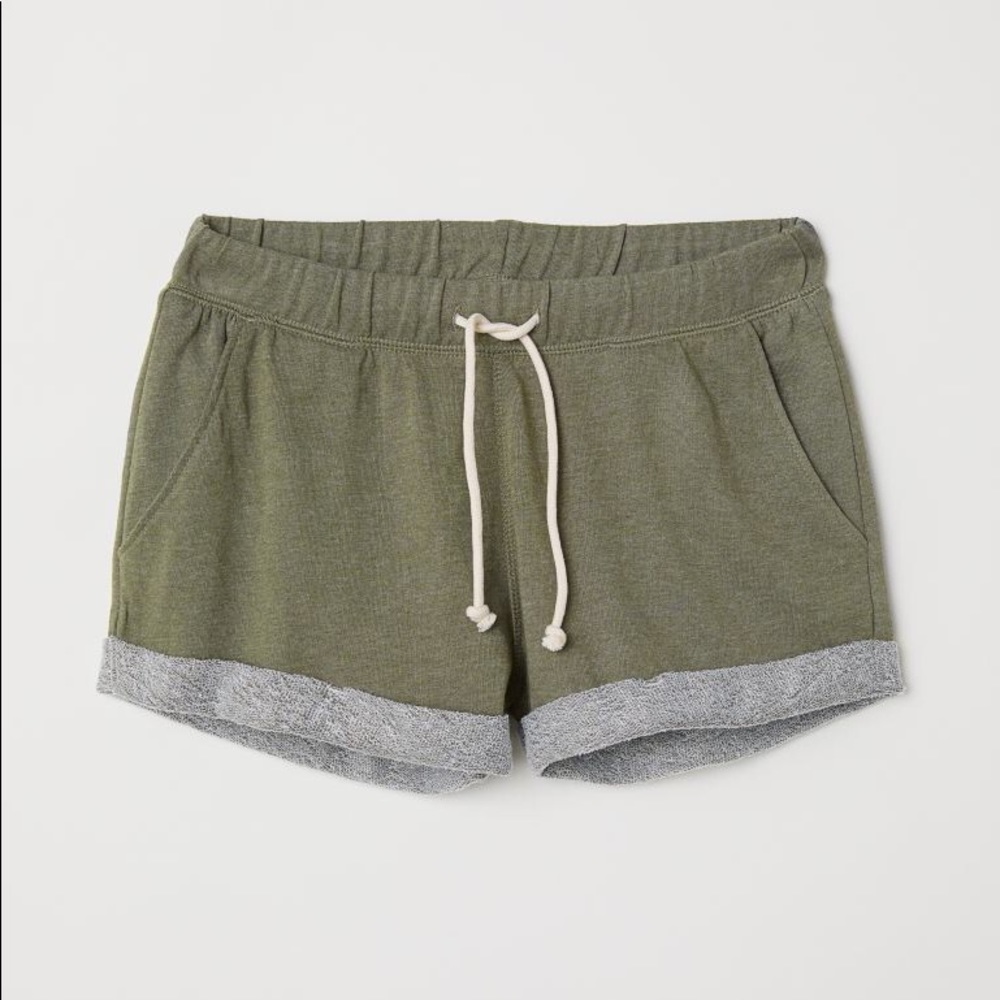 SOLD H&M High Waisted Lounge Shorts